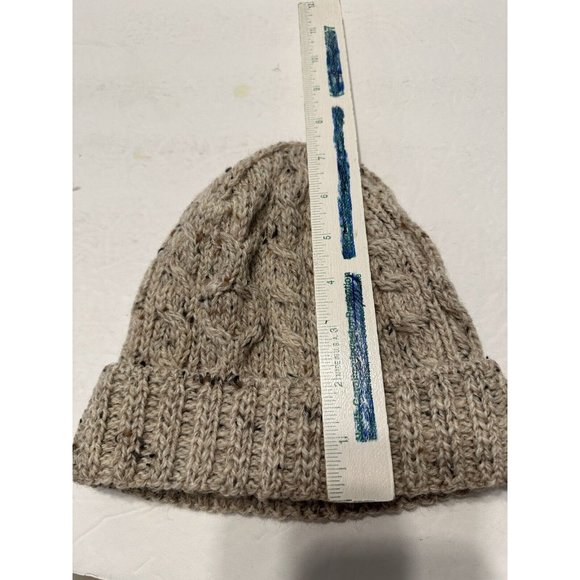 KILRONAN KNITWEAR Ireland Cable Knit Wool Winter Hat Beanie Warmth - Picture 6 of 6